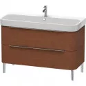 Тумба американский орех 117,5 см Duravit Happy D.2 H2637501313 Тумба американский орех 117,5 см Duravit Happy D.2 H2637501313