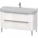 Тумба белый глянец 117,5 см Duravit Happy D.2 H2637502222 Тумба белый глянец 117,5 см Duravit Happy D.2 H2637502222