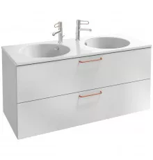 Тумба белый матовый 120 см Jacob Delafon Odeon Rive Gauche EB2525-R7-M49