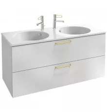 Тумба белый матовый 120 см Jacob Delafon Odeon Rive Gauche EB2525-R8-M49