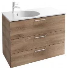 Тумба квебекский дуб 100 см Jacob Delafon Odeon Rive Gauche EB2534-R5-E10