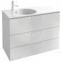 Тумба белый 100 см Jacob Delafon Odeon Rive Gauche EB2534-R6-N18