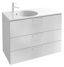 Тумба белый матовый 100 см Jacob Delafon Odeon Rive Gauche EB2534-R6-M49