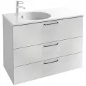 Тумба белый матовый 100 см Jacob Delafon Odeon Rive Gauche EB2534-R9-M49