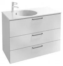 Тумба белый матовый 100 см Jacob Delafon Odeon Rive Gauche EB2534-R9-M49