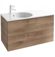 Тумба квебекский дуб 100 см Jacob Delafon Odeon Rive Gauche EB2524-R7-E10