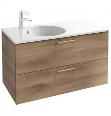 Тумба квебекский дуб 100 см Jacob Delafon Odeon Rive Gauche EB2524-R8-E10