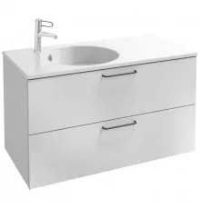 Тумба белый матовый 100 см Jacob Delafon Odeon Rive Gauche EB2524-R9-M49