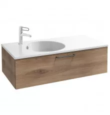 Тумба квебекский дуб 100 см Jacob Delafon Odeon Rive Gauche EB2516-R9-E10