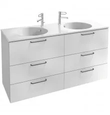 Тумба белый матовый 140 см Jacob Delafon Odeon Rive Gauche EB2536-R9-M49