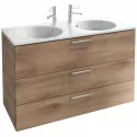 Тумба квебекский дуб 120 см Jacob Delafon Odeon Rive Gauche EB2535-R5-E10