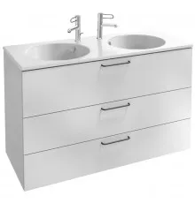 Тумба белый матовый 120 см Jacob Delafon Odeon Rive Gauche EB2535-R9-M49