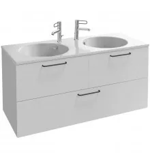 Тумба белый матовый 120 см Jacob Delafon Odeon Rive Gauche EB2545-R9-M49