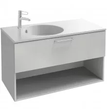 Тумба белый матовый 100 см Jacob Delafon Odeon Rive Gauche EB2554-R5-M49