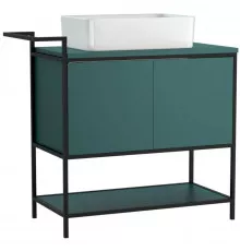 Тумба зеленый/черный 100 см Cersanit Botanique A63015