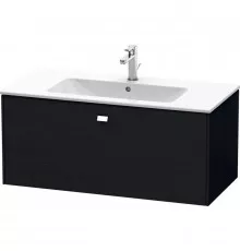 Тумба черный дуб 102 см Duravit Brioso BR400301016