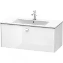 Тумба белый глянец 102 см Duravit Brioso BR400302222 Тумба белый глянец 102 см Duravit Brioso BR400302222