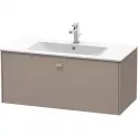 Тумба базальт матовый 102 см Duravit Brioso BR400304343 Тумба базальт матовый 102 см Duravit Brioso BR400304343