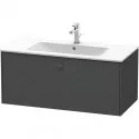 Тумба графит матовый 102 см Duravit Brioso BR400304949 Тумба графит матовый 102 см Duravit Brioso BR400304949
