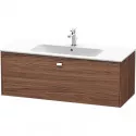 Тумба темный орех 122 см Duravit Brioso BR400401021