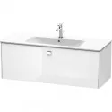 Тумба белый глянец 122 см Duravit Brioso BR400401022 Тумба белый глянец 122 см Duravit Brioso BR400401022