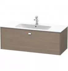 Тумба серый дуб 122 см Duravit Brioso BR400401035