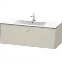 Тумба тауп матовый 122 см Duravit Brioso BR400409191