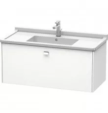 Тумба белый матовый 102 см Duravit Brioso BR404301018