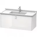 Тумба белый глянец 102 см Duravit Brioso BR404301022 Тумба белый глянец 102 см Duravit Brioso BR404301022