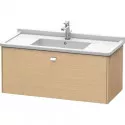 Тумба дуб 102 см Duravit Brioso BR404301030 Тумба дуб 102 см Duravit Brioso BR404301030