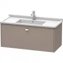 Тумба базальт матовый 102 см Duravit Brioso BR404301043 Тумба базальт матовый 102 см Duravit Brioso BR404301043