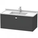 Тумба графит матовый 102 см Duravit Brioso BR404301049 Тумба графит матовый 102 см Duravit Brioso BR404301049