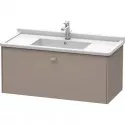 Тумба базальт матовый 102 см Duravit Brioso BR404304343 Тумба базальт матовый 102 см Duravit Brioso BR404304343