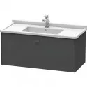 Тумба графит матовый 102 см Duravit Brioso BR404304949 Тумба графит матовый 102 см Duravit Brioso BR404304949