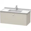 Тумба тауп матовый 102 см Duravit Brioso BR404309191