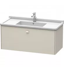Тумба тауп матовый 102 см Duravit Brioso BR404309191