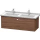 Приобрести Тумба темный орех 122 см Duravit Brioso BR404401021 в магазине сантехники Santeh-Crystal.ru