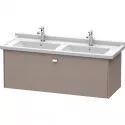 Тумба базальт матовый 122 см Duravit Brioso BR404401043 Тумба базальт матовый 122 см Duravit Brioso BR404401043
