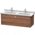Тумба орех 122 см Duravit Brioso BR404401079 Тумба орех 122 см Duravit Brioso BR404401079