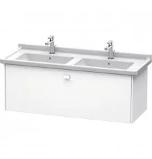 Тумба белый матовый 122 см Duravit Brioso  BR404401818