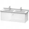 Тумба белый глянец 122 см Duravit Brioso BR404402222 Тумба белый глянец 122 см Duravit Brioso BR404402222