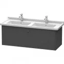 Тумба графит матовый 122 см Duravit Brioso BR404404949 Тумба графит матовый 122 см Duravit Brioso BR404404949