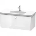 Тумба белый глянец 102 см Duravit Brioso BR404701022 Тумба белый глянец 102 см Duravit Brioso BR404701022