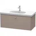Тумба базальт матовый 102 см Duravit Brioso BR404704343 Тумба базальт матовый 102 см Duravit Brioso BR404704343