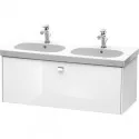 Тумба белый глянец 117 см Duravit Brioso BR404801022 Тумба белый глянец 117 см Duravit Brioso BR404801022