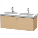 Тумба дуб 117 см Duravit Brioso BR404801030 Тумба дуб 117 см Duravit Brioso BR404801030