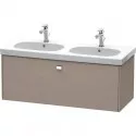 Тумба базальт матовый 117 см Duravit Brioso BR404801043 Тумба базальт матовый 117 см Duravit Brioso BR404801043