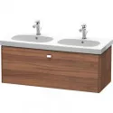 Тумба орех 117 см Duravit Brioso BR404801079 Тумба орех 117 см Duravit Brioso BR404801079