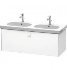 Тумба белый матовый 117 см Duravit Brioso BR404801818