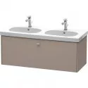 Тумба базальт матовый 117 см Duravit Brioso BR404804343 Тумба базальт матовый 117 см Duravit Brioso BR404804343